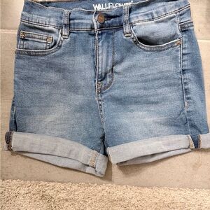Wallflower Classic Blue Jean Shorts